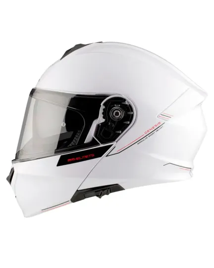 Отваряема каска MT GENESIS A0 GLOSS WHITE