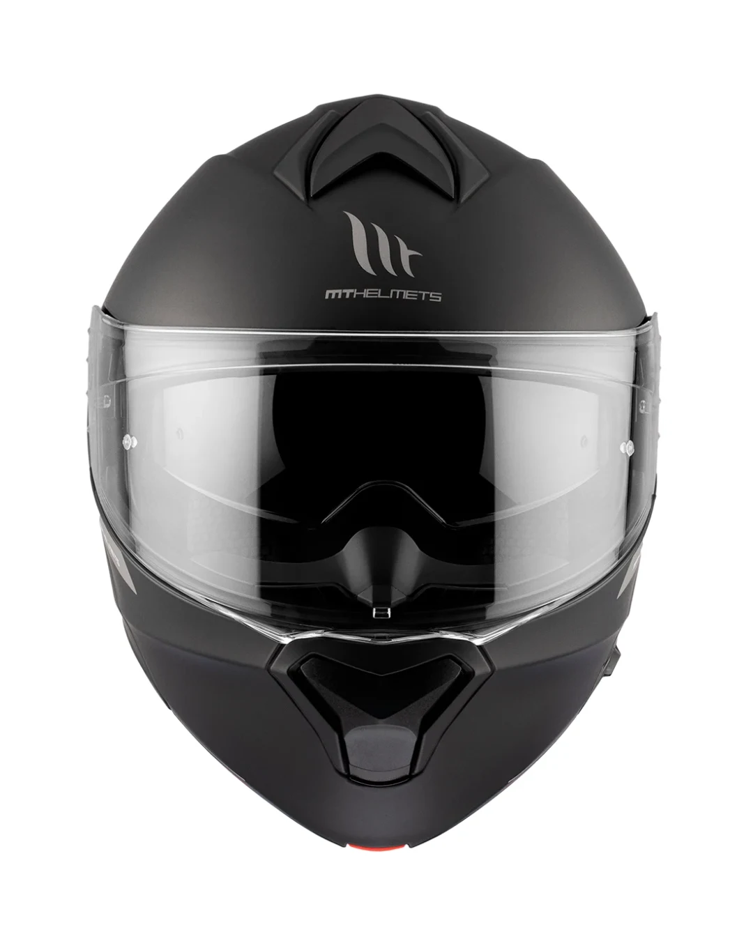 Отваряема каска MT GENESIS A1 BLACK MATT