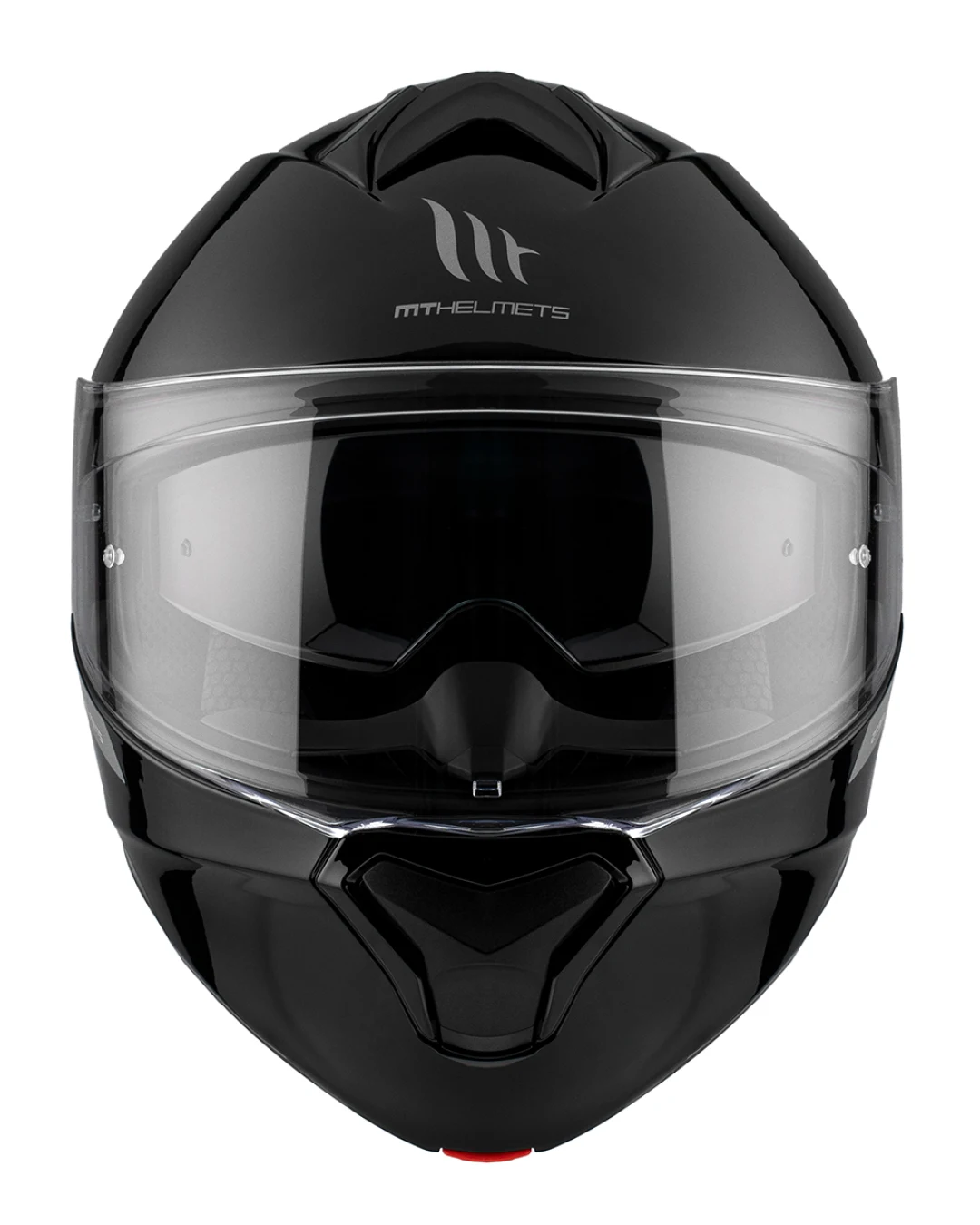 Отваряема каска MT GENESIS A1 GLOSS BLACK