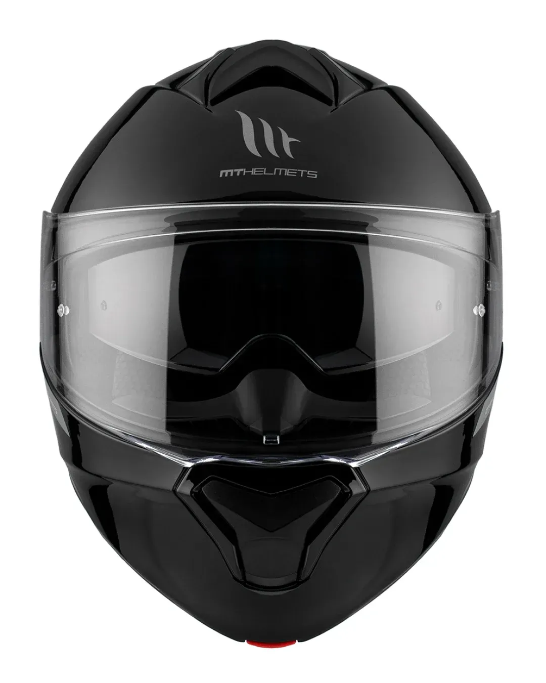 Отваряема каска MT GENESIS A1 GLOSS BLACK