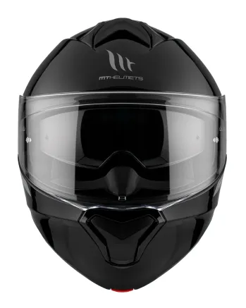 Отваряема каска MT GENESIS A1 GLOSS BLACK