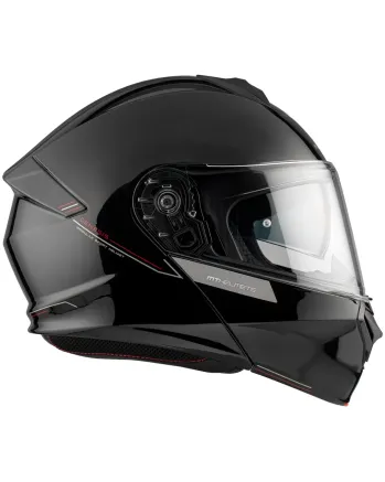 Отваряема каска MT GENESIS A1 GLOSS BLACK