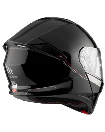 Отваряема каска MT GENESIS A1 GLOSS BLACK