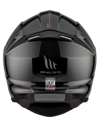 Отваряема каска MT GENESIS A1 GLOSS BLACK