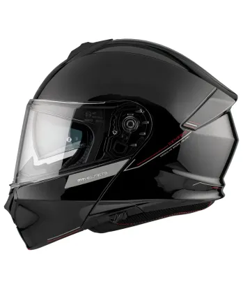 Отваряема каска MT GENESIS A1 GLOSS BLACK