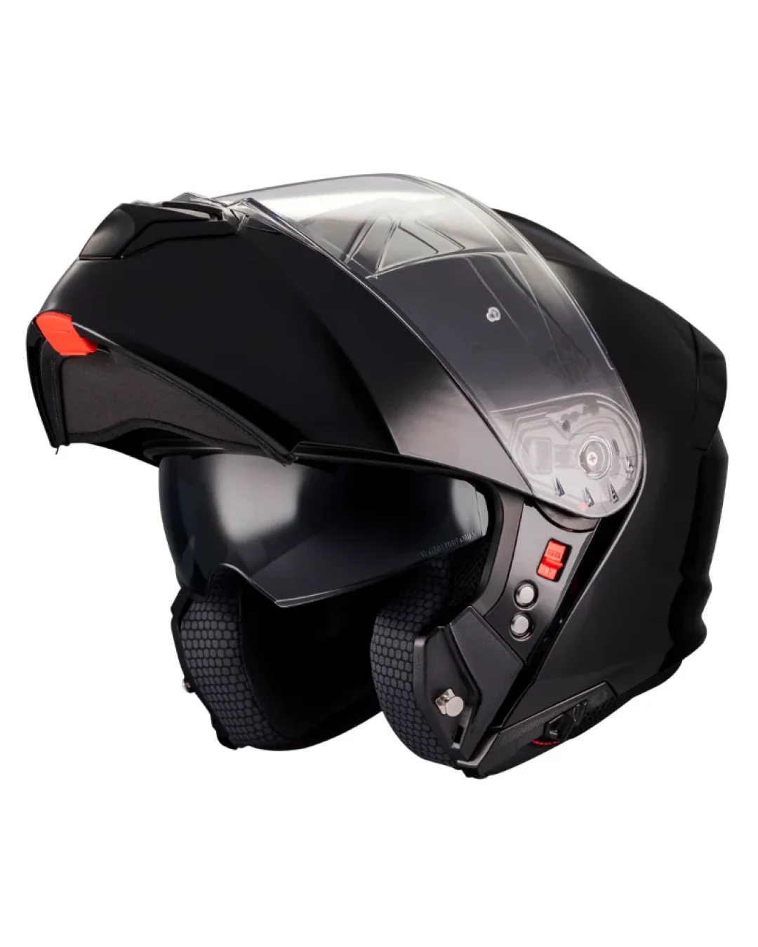 Отваряема каска MT GENESIS PURE A1 BLACK GLOSS