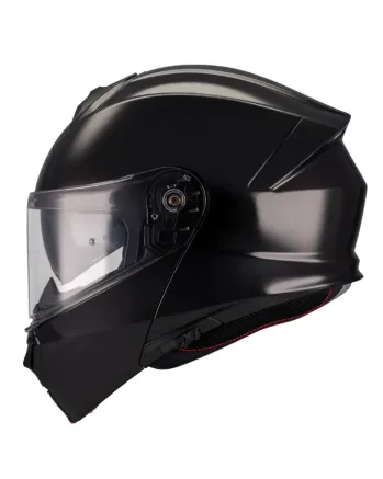 Отваряема каска MT GENESIS PURE A1 BLACK GLOSS