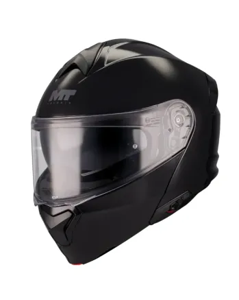 Отваряема каска MT GENESIS PURE A1 BLACK GLOSS