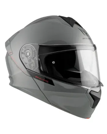 Отваряема каска MT GENESIS SOLID A12 GLOSS GREY