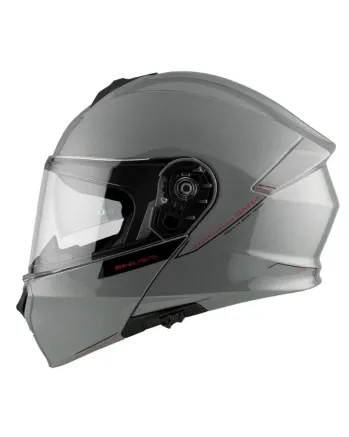 Отваряема каска MT Genesis Solid A12 Gloss Grey