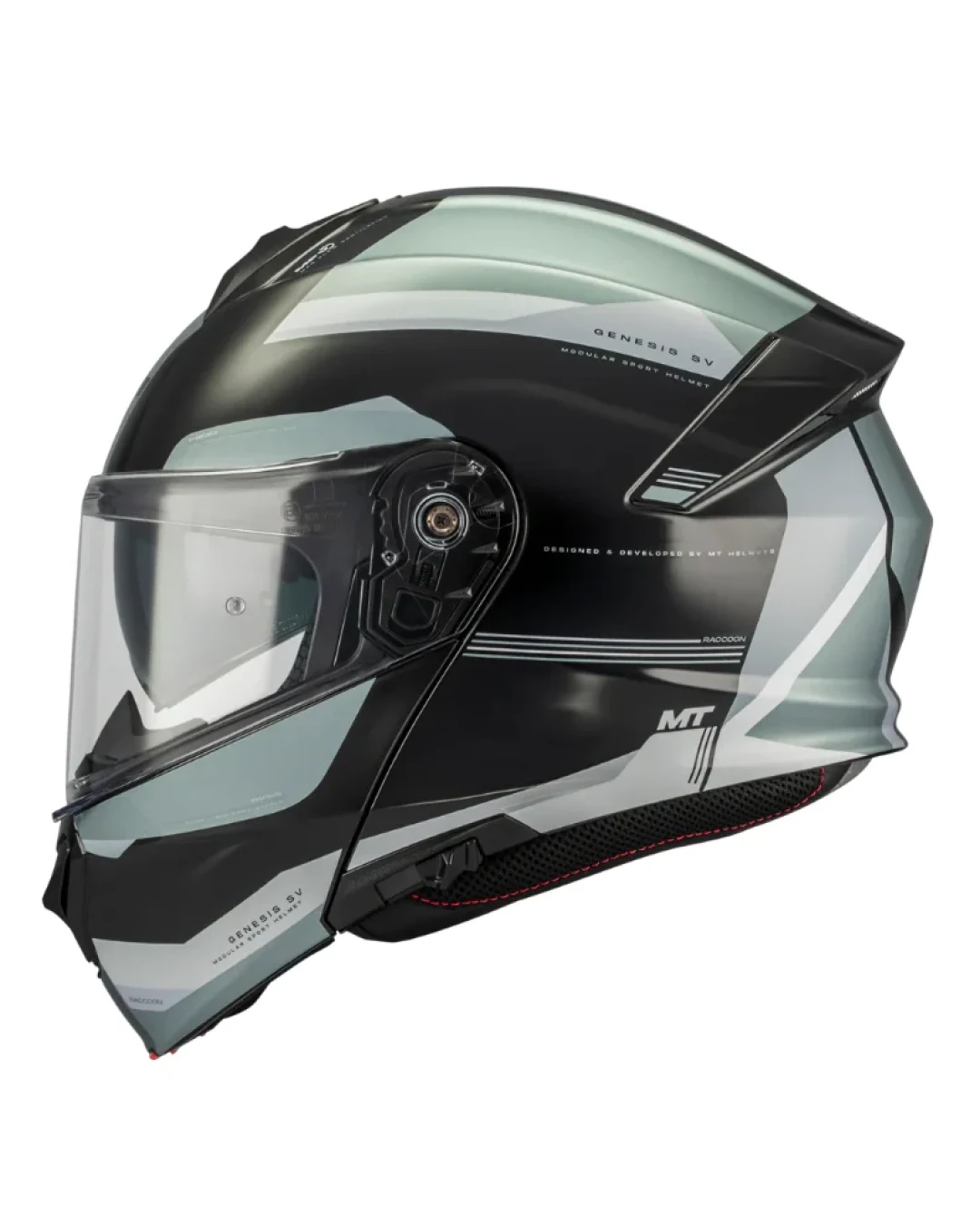 Отваряема каска MT GENESIS SV RACCOON B12 GLOSS