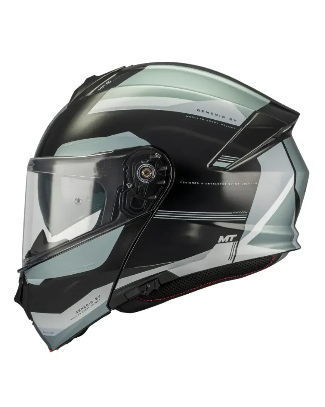 Отваряема каска MT GENESIS SV RACCOON B12 GLOSS