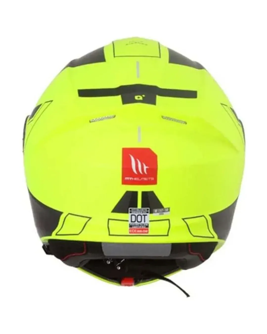 Отваряема каска MT Genesis Talo C3 Matt Yellow Fluo