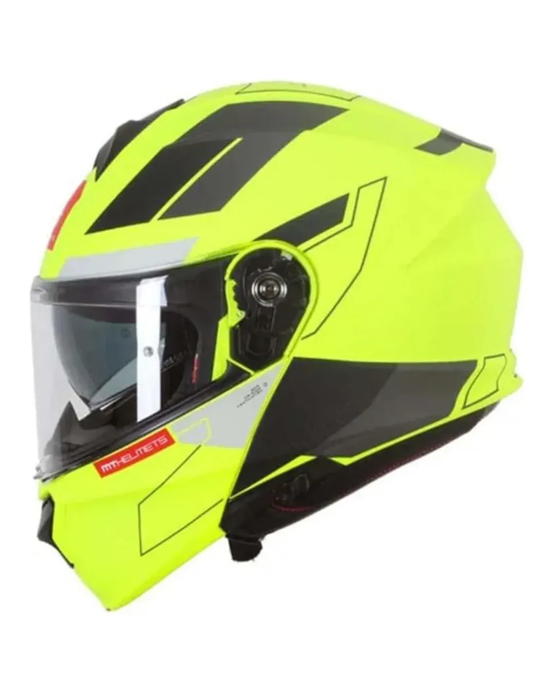 Отваряема каска MT Genesis Talo C3 Matt Yellow Fluo
