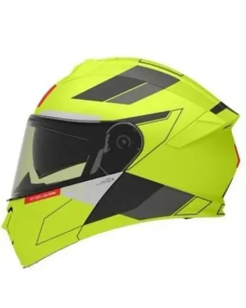 Отваряема каска MT Genesis Talo C3 Matt Yellow Fluo