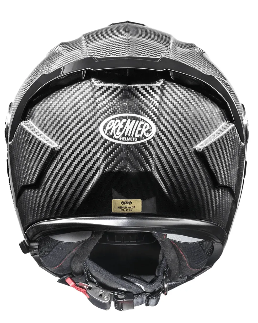 Отваряема каска PREMIER  LEGACY GT CARBON