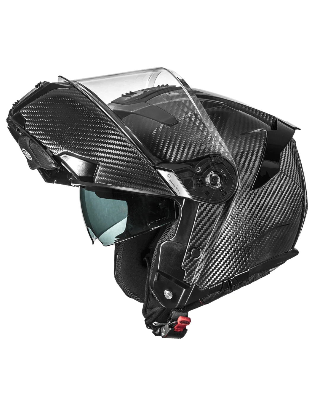 Отваряема каска PREMIER  LEGACY GT CARBON