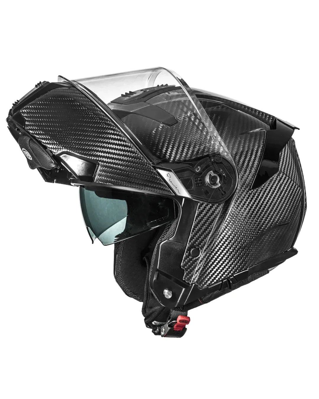 Отваряема каска PREMIER  LEGACY GT CARBON