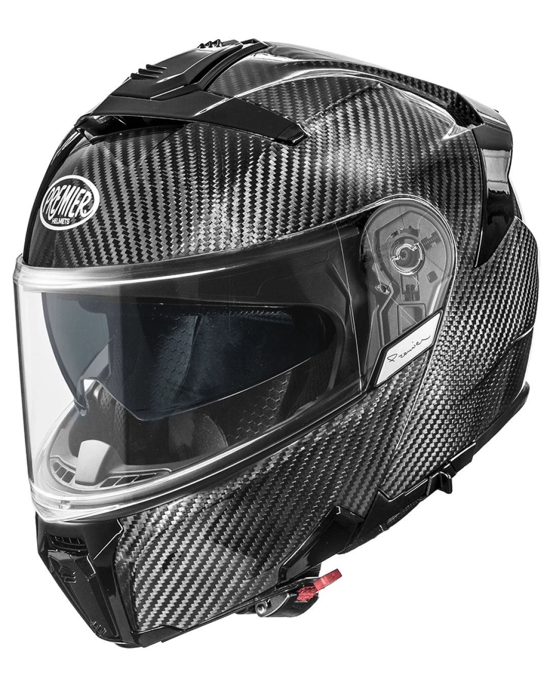 Отваряема каска PREMIER  LEGACY GT CARBON