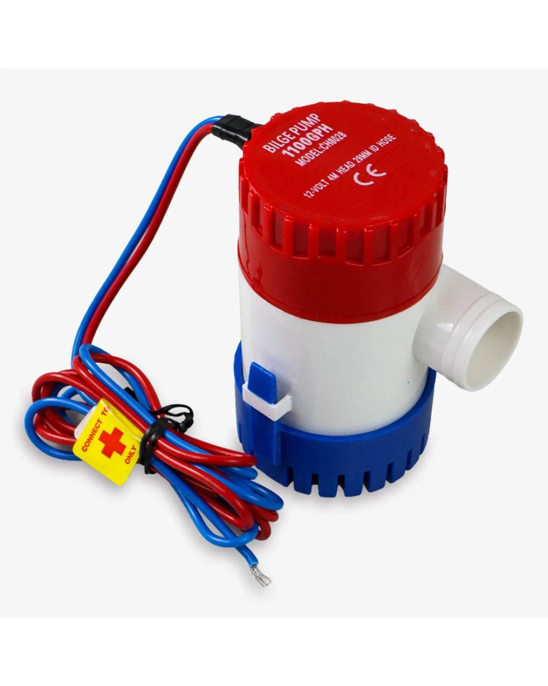 Отводнителна потопяема водна помпа на 12V 1100GPH 3500GPH за източчване или трансфер