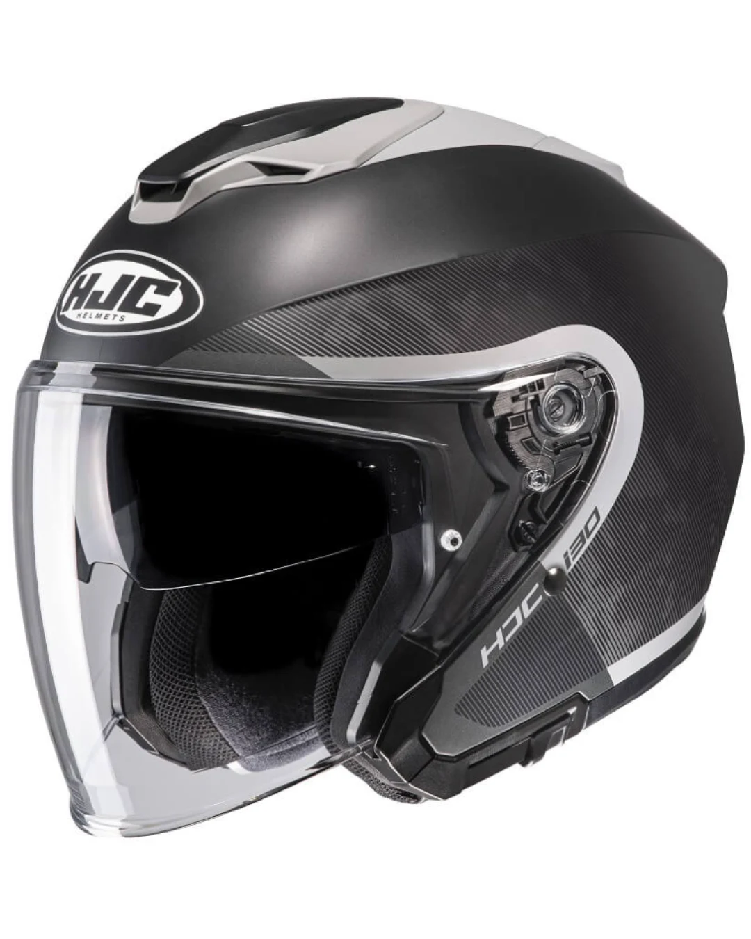 Отворена каска HJC i30 DEXTA SILVER