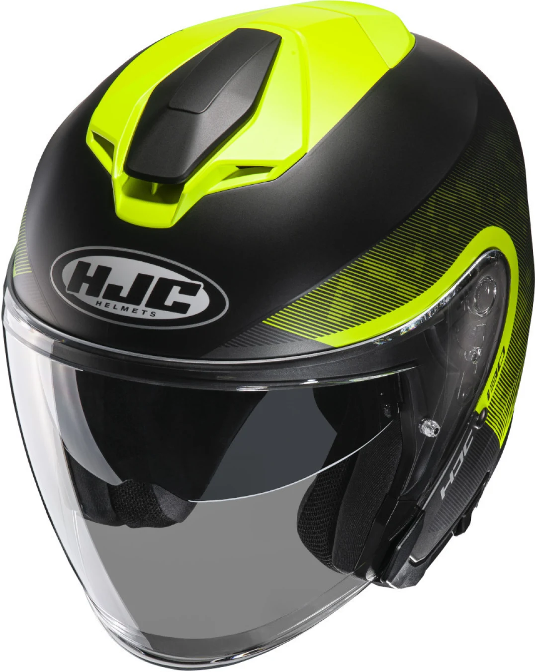 Отворена каска HJC i30 DEXTA YELLOW