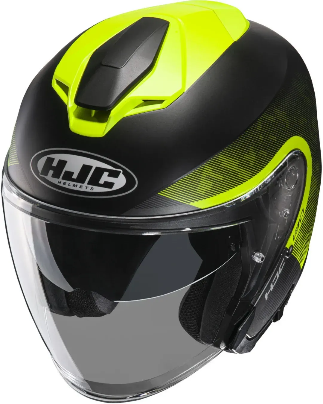 Отворена каска HJC i30 DEXTA YELLOW