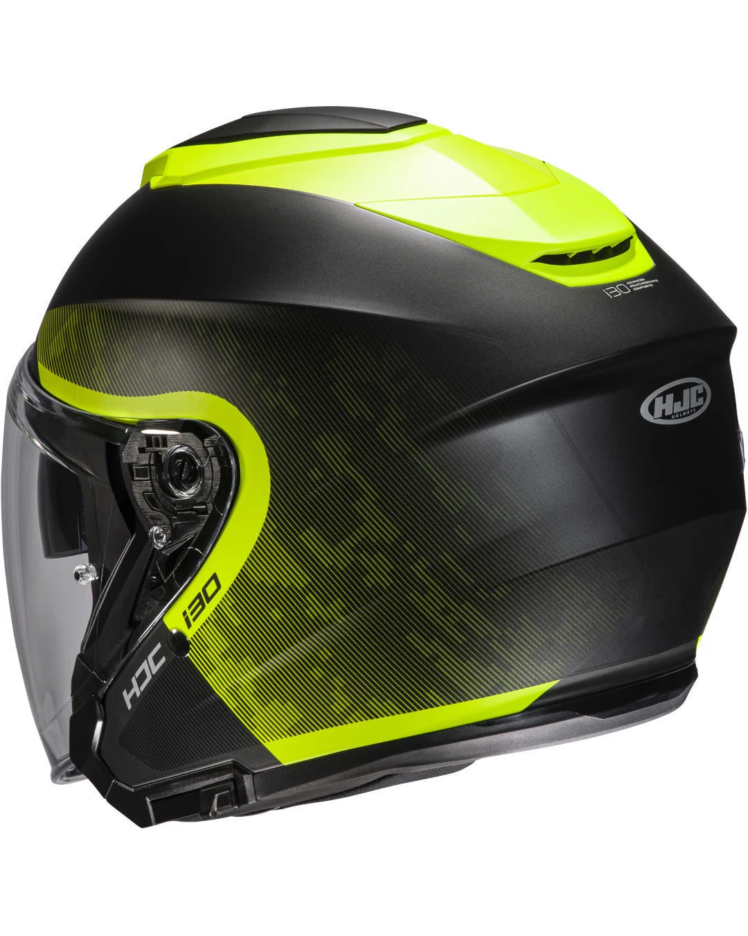 Отворена каска HJC i30 DEXTA YELLOW