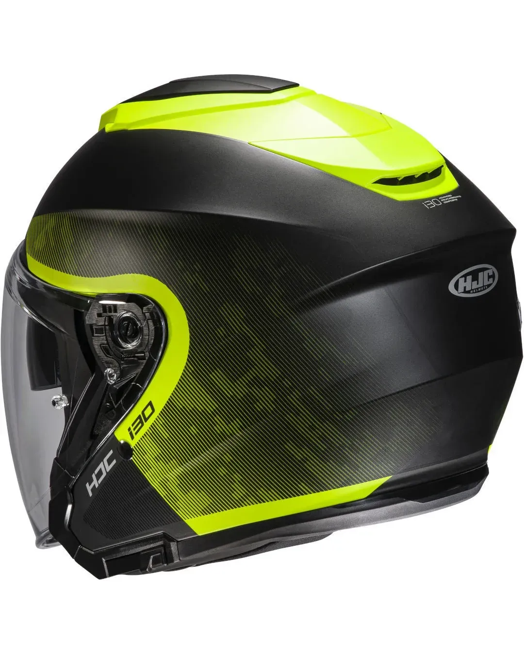 Отворена каска HJC i30 DEXTA YELLOW