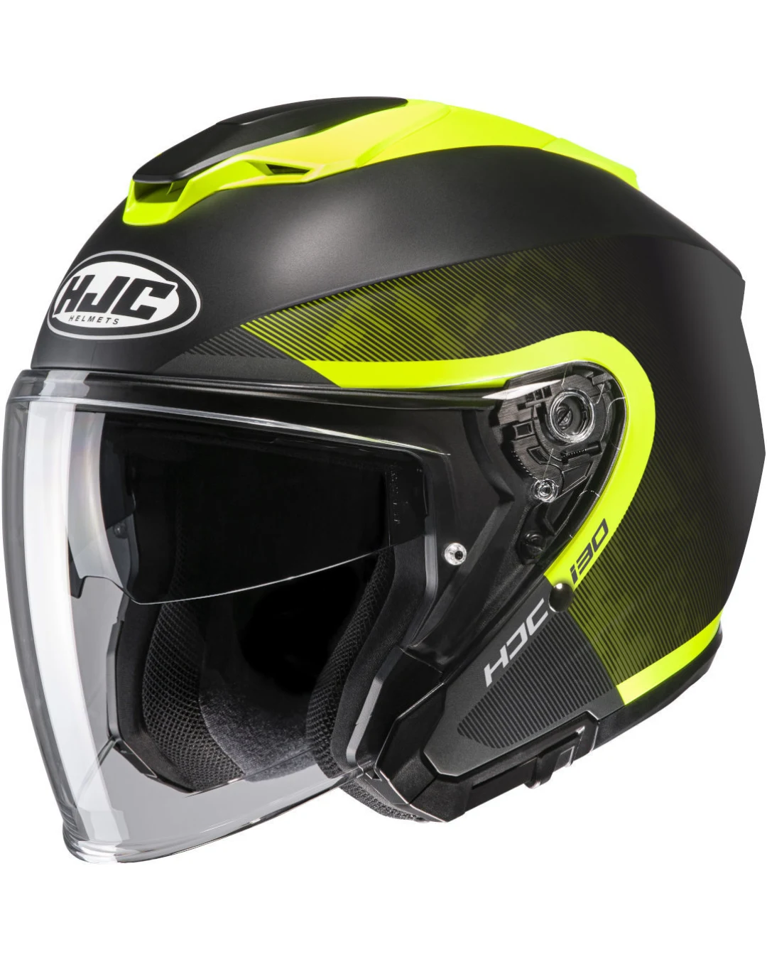 Отворена каска HJC i30 DEXTA YELLOW