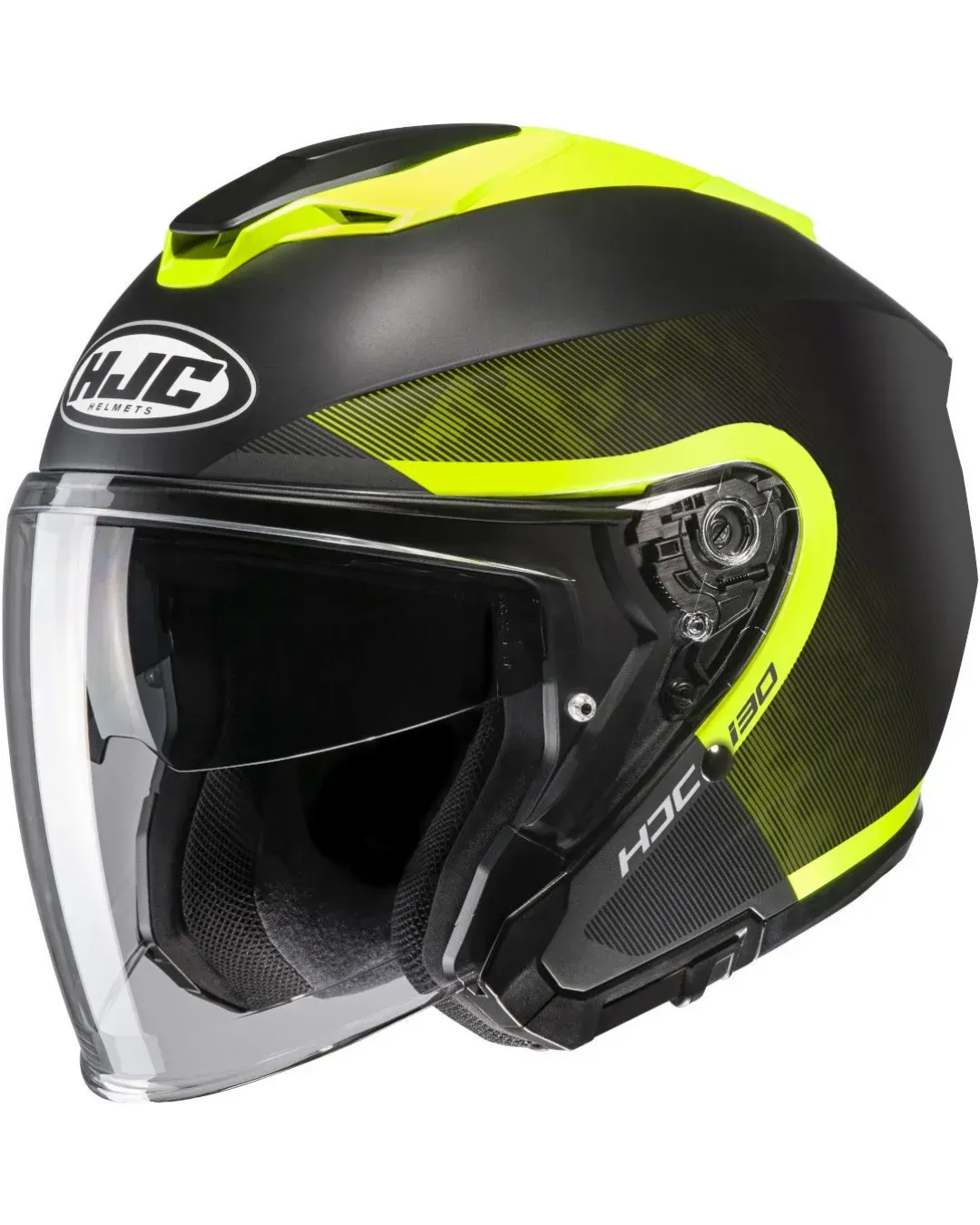 Отворена каска HJC i30 DEXTA YELLOW