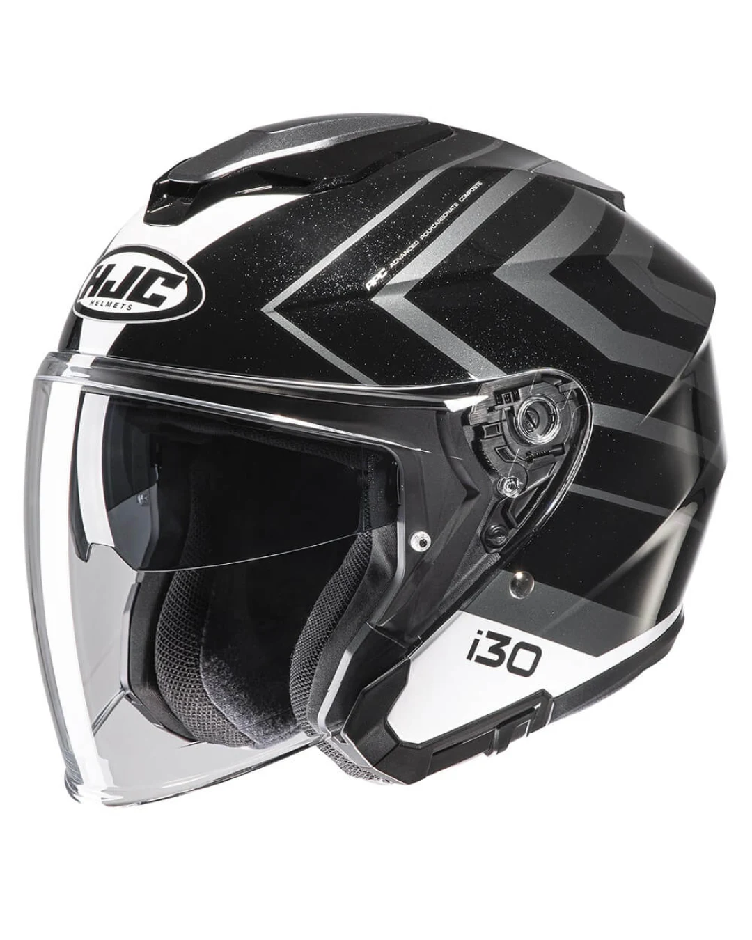 Отворена каска HJC i30 ZETRA SILVER