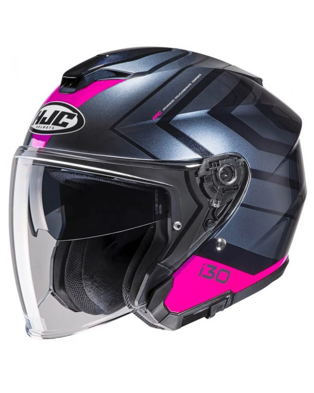 Отворена каска Каска HJC i30 ZETRA PINK