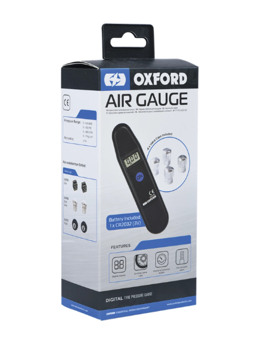 OXFORD AirGauge цифров манометър