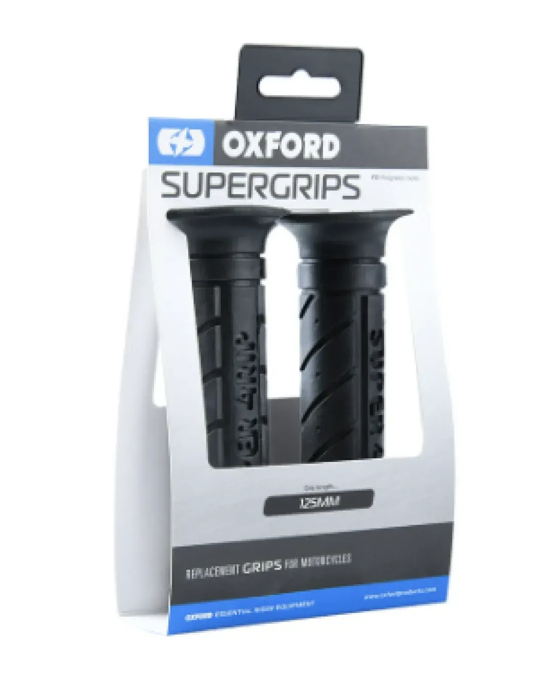 OXFORD Черен Super Grip - 125 мм