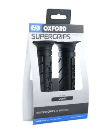 OXFORD Черен Super Grip - 125 мм