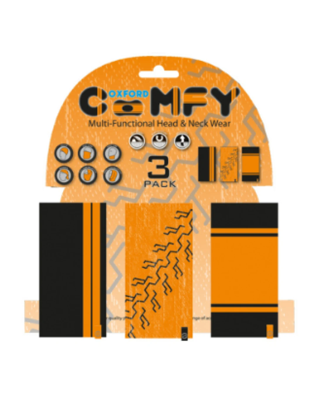 OXFORD Comfy HD Colours Necktube