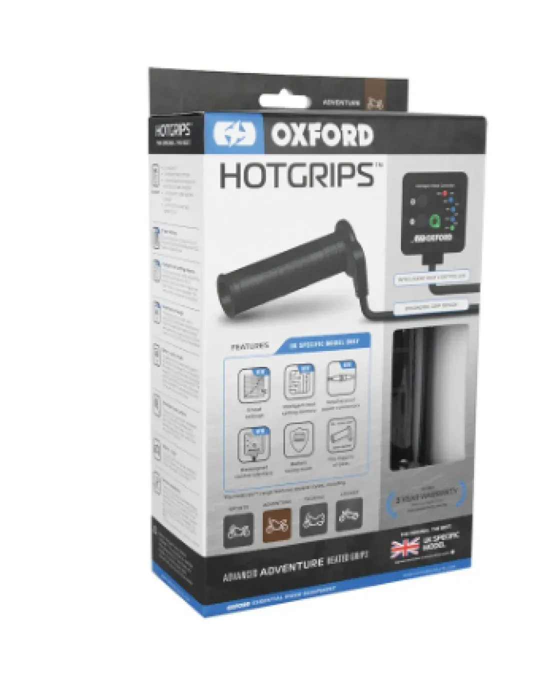 OXFORD Hot Grips Advanced Sport UK Specific
