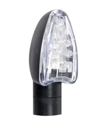OXFORD мигачи Signal 14 LED черен корпус,прозрачна леща,предни/задни (вкл. 2 резистора)