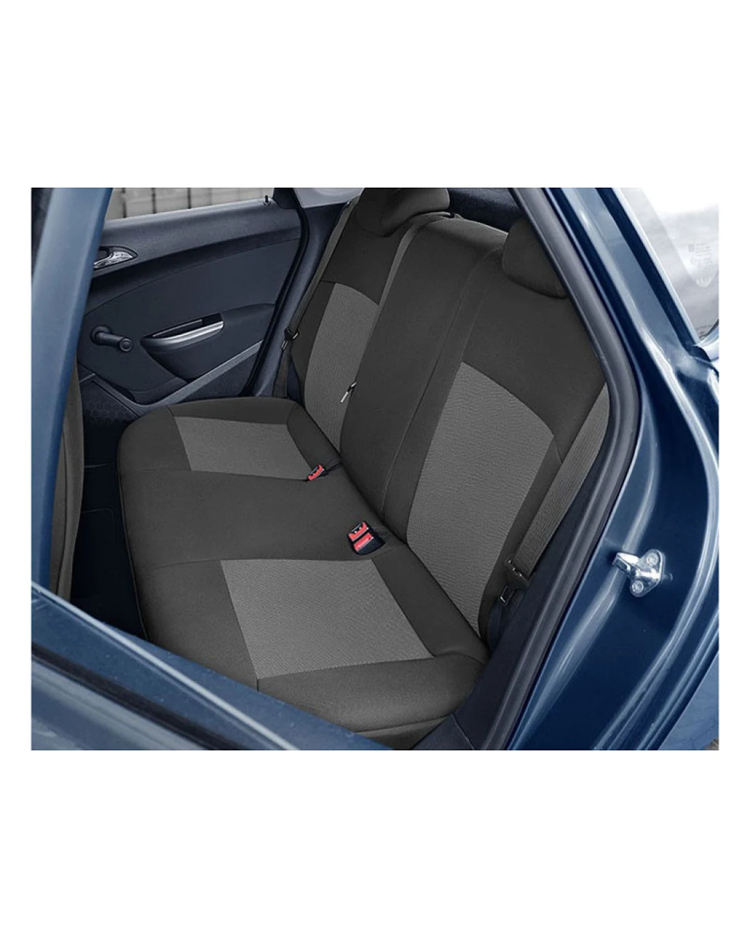 Пълен Комплект Тапицерия Kegel серия Tailore Made за предни и задни седалки на Opel Astra J 2009-2019 Черна Текстил