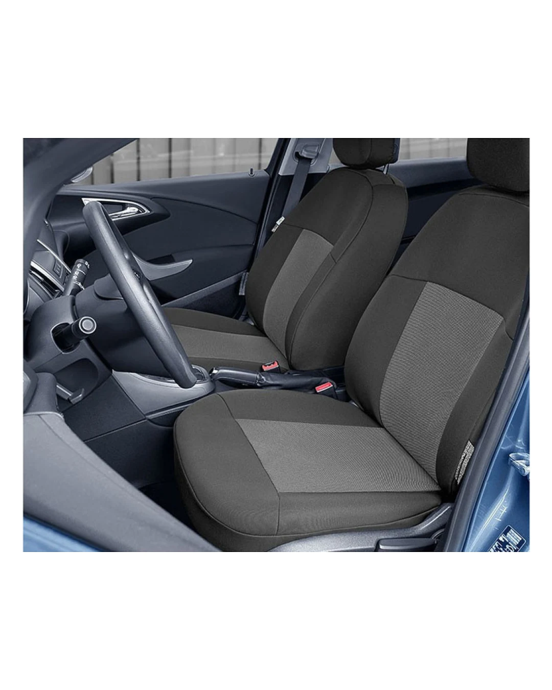 Пълен Комплект Тапицерия Kegel серия Tailore Made за предни и задни седалки на Opel Astra J 2009-2019 Черна Текстил