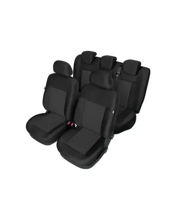 Пълен Комплект Тапицерия Kegel за предни+задни седалки на Volkswagen Golf 7 VII 2012-2019 Черна Текстил