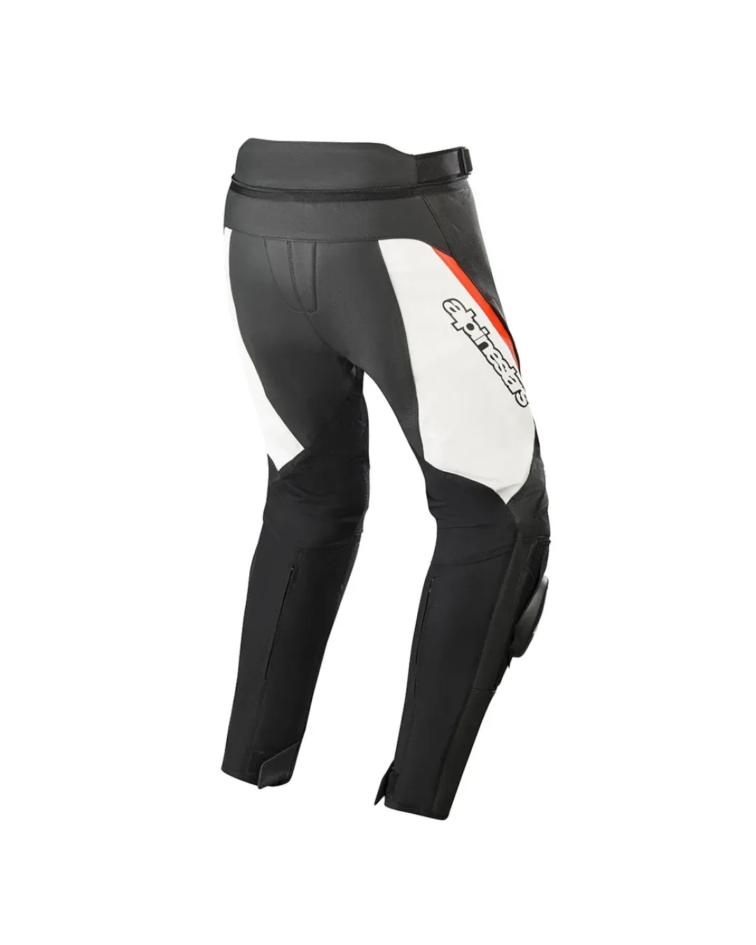 Панталон ALPINESTARS MISSILE V2 BLACK/WHITE/RED FLUO