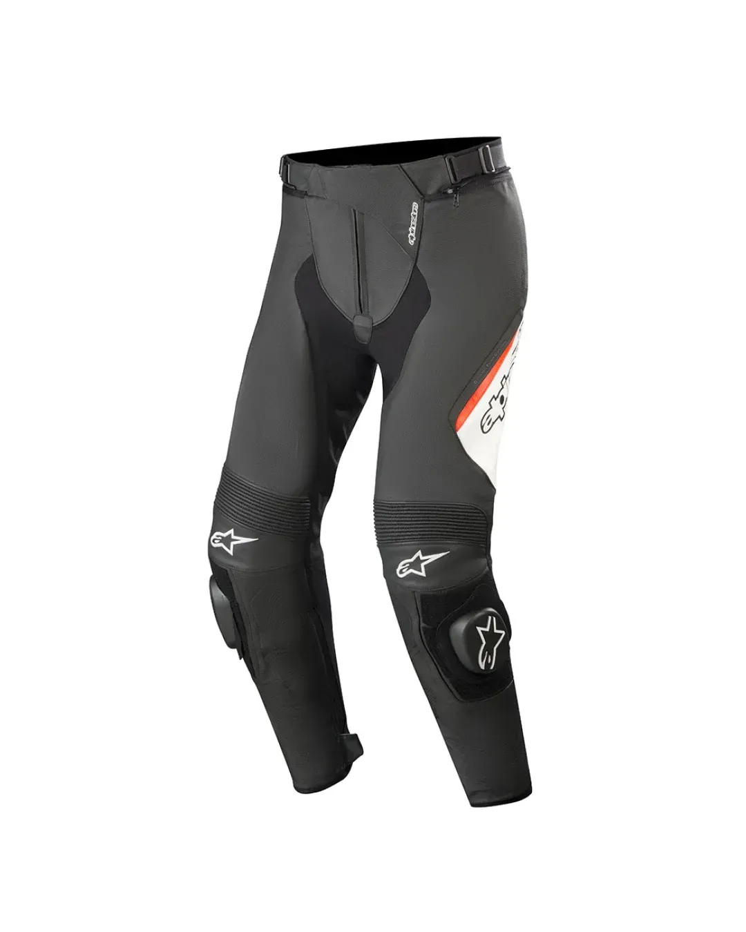 Панталон ALPINESTARS MISSILE V2 BLACK/WHITE/RED FLUO