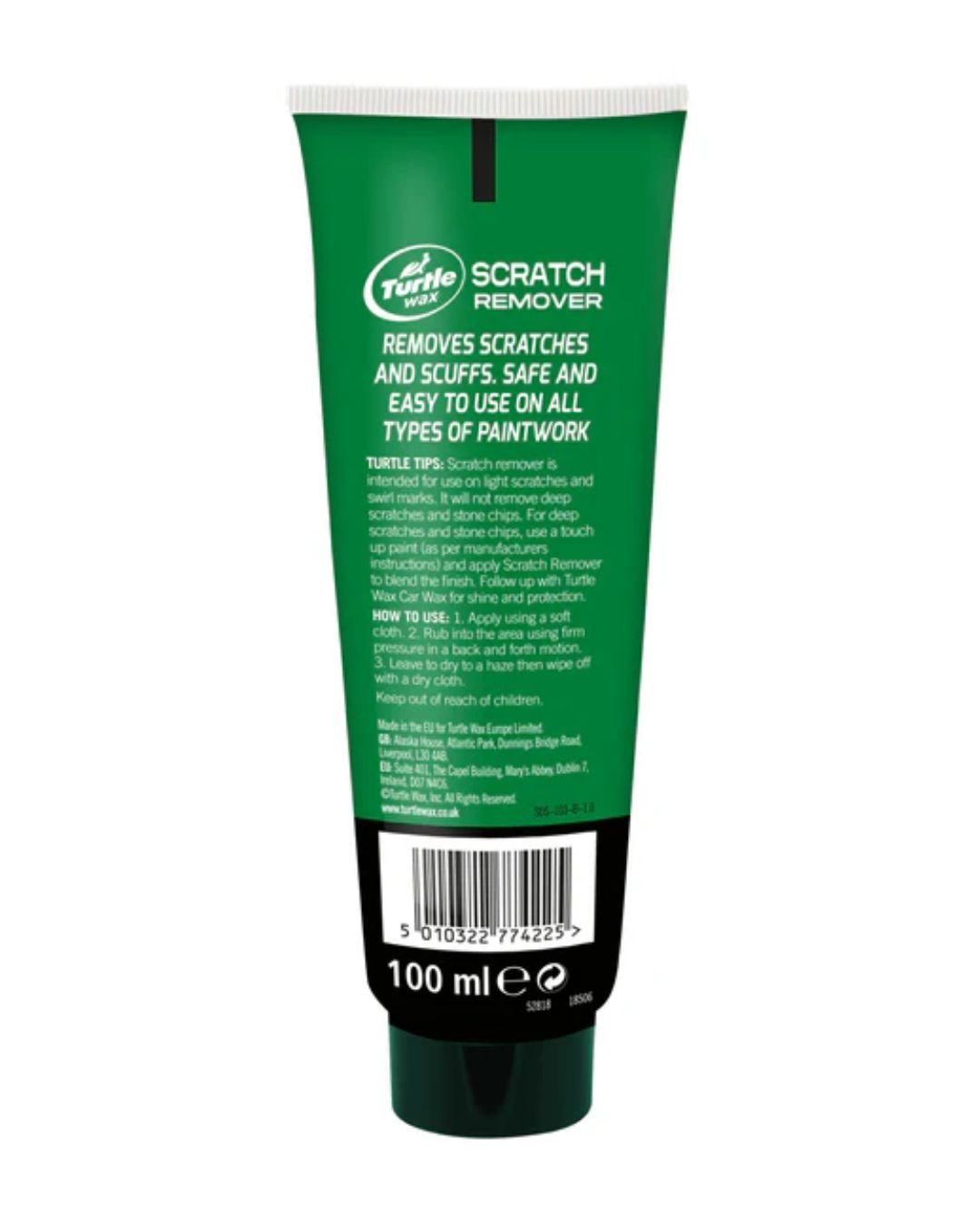 Паста за премахване на драскотини Turtle Wax Scratch Remover 100 мл