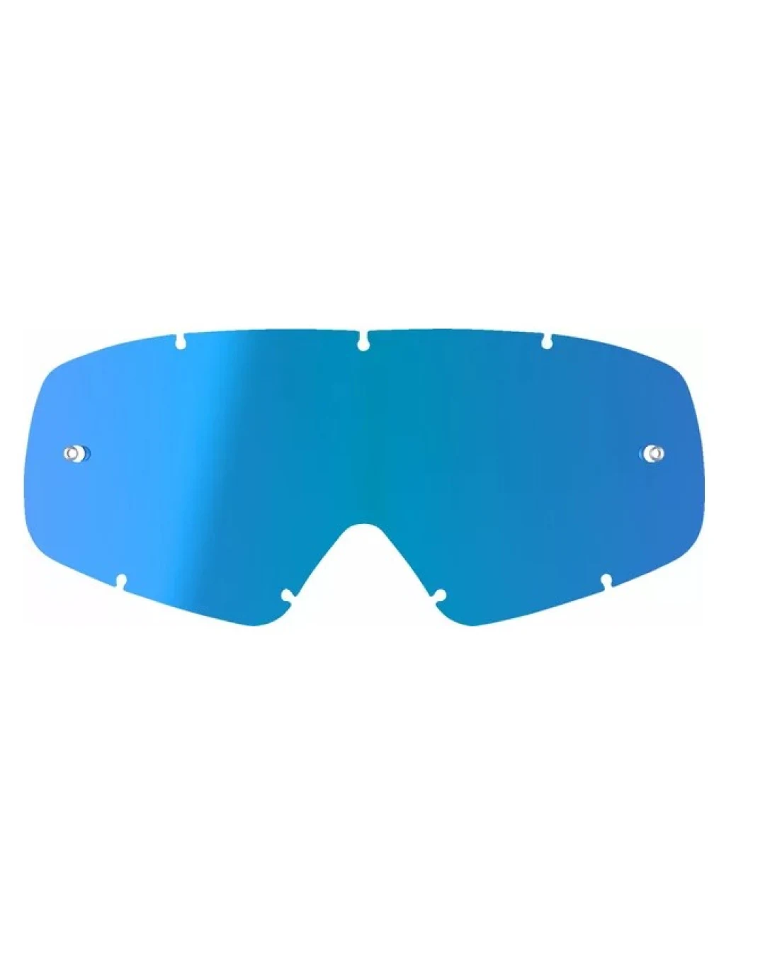 Плака за детски мотокрос очила ALPINESTARS VISION MIRROR BLUE