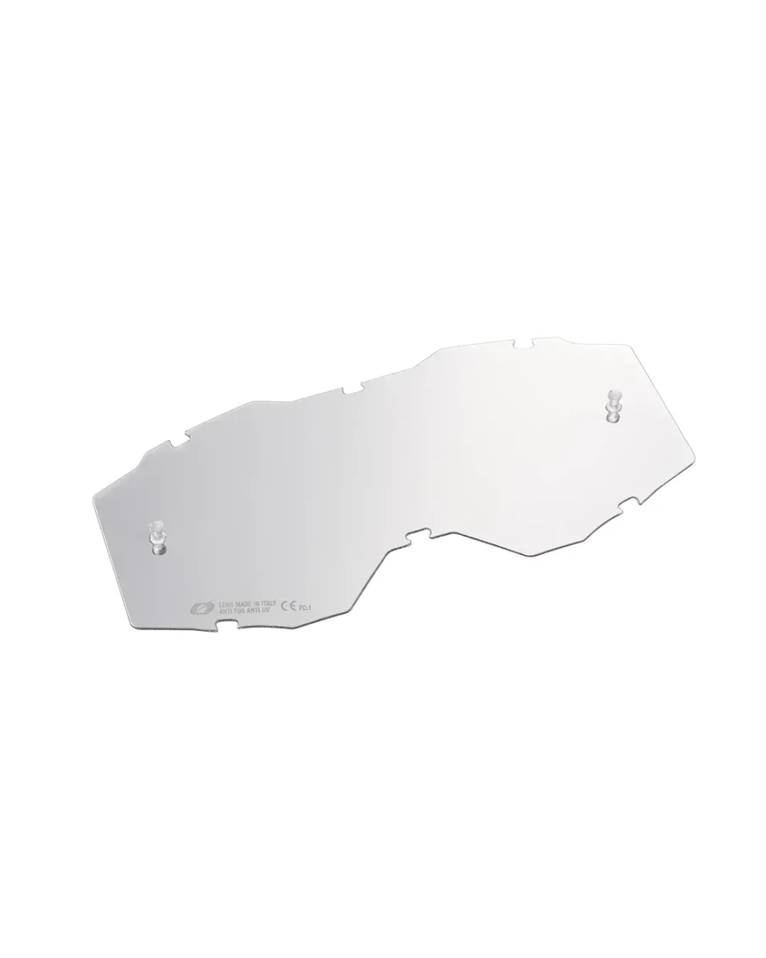 Плака за детски очила O'NEAL B-10 V.24- SILVER MIRROR