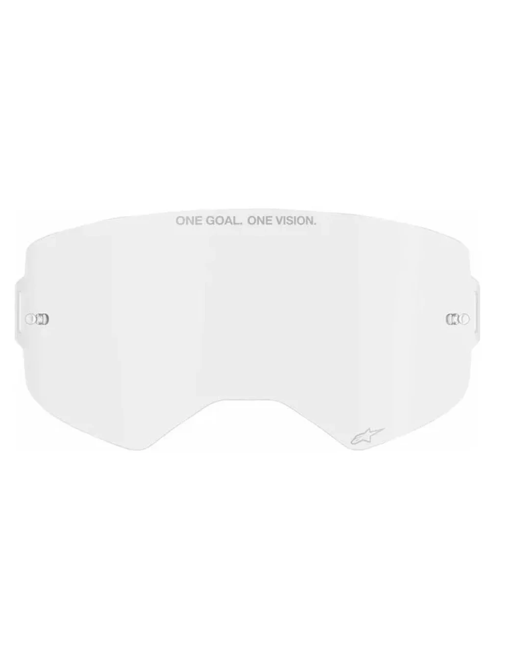 Плака за мотокрос очила ALPINESTARS SUPERTECH CLEAR