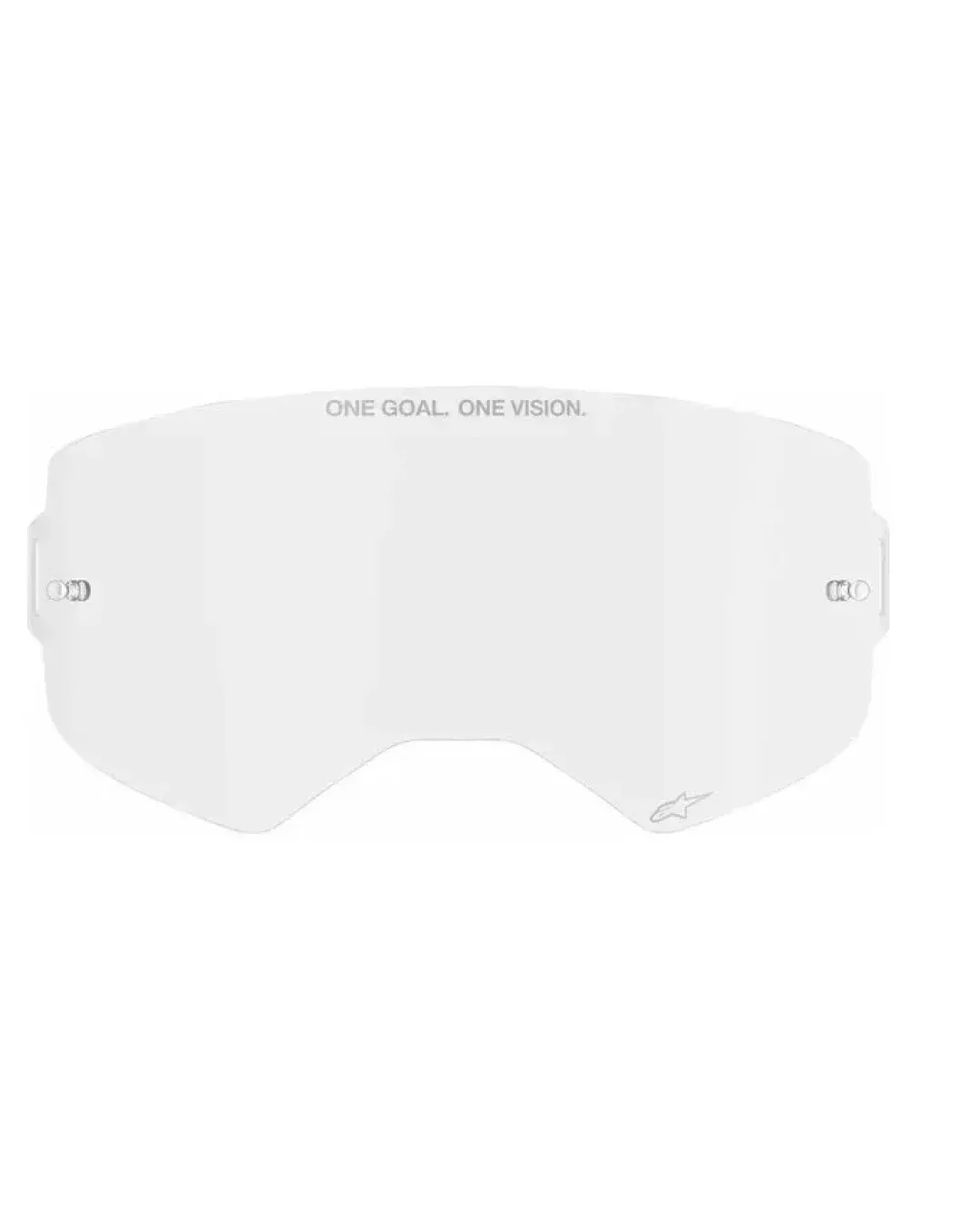 Плака за мотокрос очила ALPINESTARS SUPERTECH CLEAR