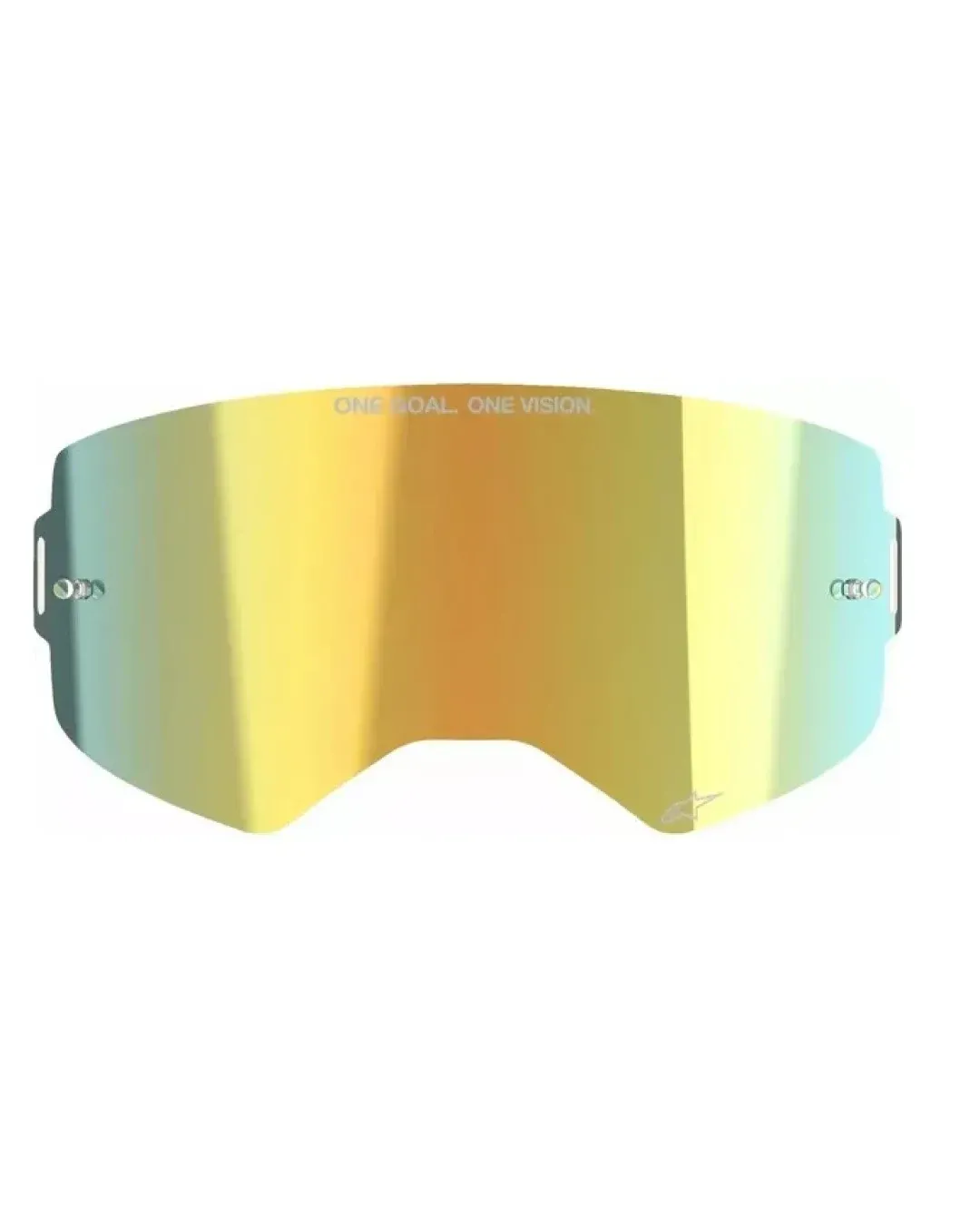 Плака за мотокрос очила ALPINESTARS SUPERTECH MIRROR GLD